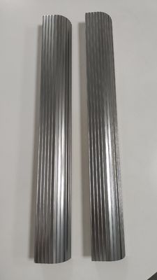 OEM Precision Hardware Parts Aluminium Pipe / Fence Finishing / Berbagai Bingkai Bangunan