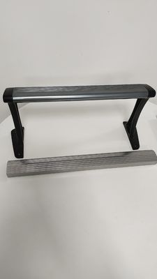 OEM Precision Hardware Parts Aluminium Pipe / Fence Finishing / Berbagai Bingkai Bangunan