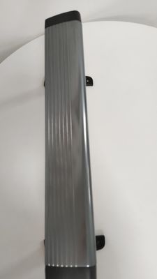 OEM Precision Hardware Parts Aluminium Pipe / Fence Finishing / Berbagai Bingkai Bangunan