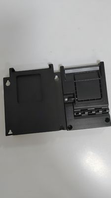 Bagian-bagian suku cadang elektronik berongga tunggal Abs Pa6 Pa66 Plastik