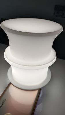 Oem Lamp Shade Custom Bagian Silikon Tidak beracun