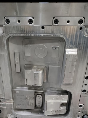 Desain Cetakan Injeksi Prototipe Frosted Untuk Bagian 2K Dengan Presisi Tinggi