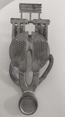 Al 6061 Odm Die Casting Automotive Parts Tanpa Menghilangkan Burr