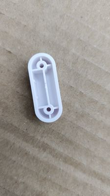 Adaptor Elektronik OEM Bagian Plastik Permukaan Cerah