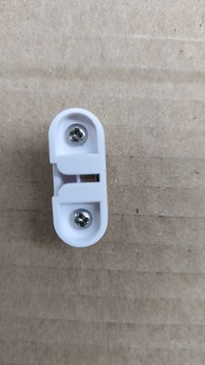 Adaptor Elektronik OEM Bagian Plastik Permukaan Cerah