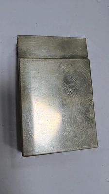 ± 0.01mm Toleransi CNC Machining Stamped Sheet Metal Parts Box Untuk Aplikasi Presisi