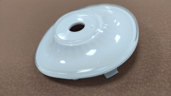 Auto OEM Custom Plastic Molded Parts ABS / PC Material permukaan halus Finish