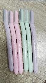 OEM Bagian cetakan suntikan eyebrow razor