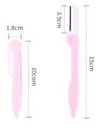 OEM Bagian cetakan suntikan eyebrow razor