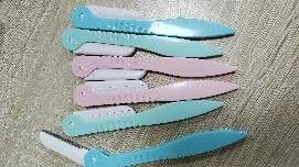 OEM Bagian cetakan suntikan eyebrow razor