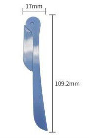 OEM Bagian cetakan suntikan eyebrow razor