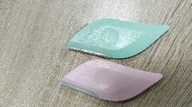 OEM Bagian cetakan suntikan eyebrow razor