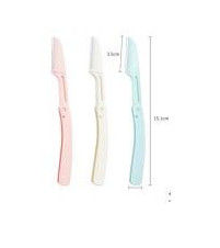 OEM Bagian cetakan suntikan eyebrow razor