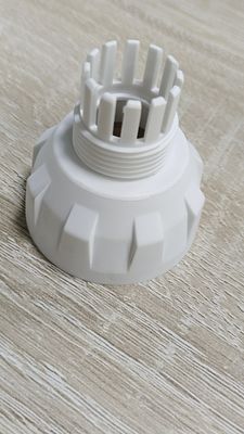 Disesuaikan ABS PC Bagian Plastik Listrik Diffuser Optik Dengan Benang BSPT