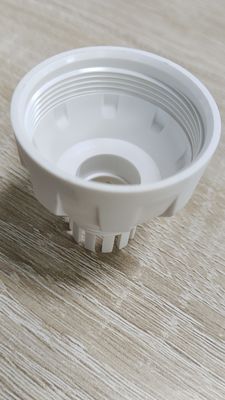 Disesuaikan ABS PC Bagian Plastik Listrik Diffuser Optik Dengan Benang BSPT