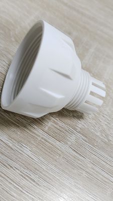 Disesuaikan ABS PC Bagian Plastik Listrik Diffuser Optik Dengan Benang BSPT