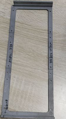 Aluminium Alloy Die Casting Components Custom Polishing Anodizing Surface