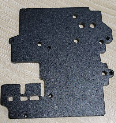 High Precision Die Casting Parts for Cardboard or Wooden Box Package with Anodizing Surface (Bagian Casting Die Precision Tinggi untuk Paket Karton atau Kotak Kayu dengan Permukaan Anodizing)