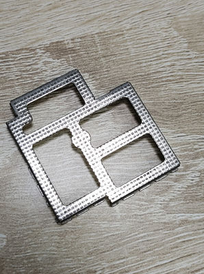 Bagian logam lembaran industri yang diproduksi dengan mesin CNC