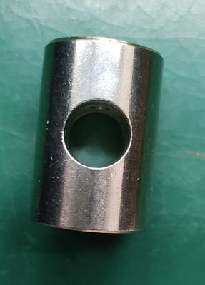 Zinc Alloy Die Casting Parts dengan CNC Machining dan Customized Moulds