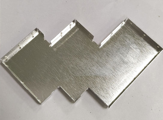 Bagian perangkat keras CNC logam khusus dengan permukaan yang dipoles