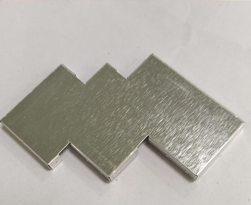 Bagian perangkat keras CNC logam khusus dengan permukaan yang dipoles