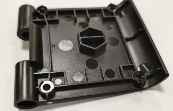 Precision Injection Molded Car Parts with Polished Finish Custom Design and 0.05mm Tolerance (Bagian mobil yang dicetak dengan injeksi presisi dengan desain khusus yang dipoles dan toleransi 0,05mm)